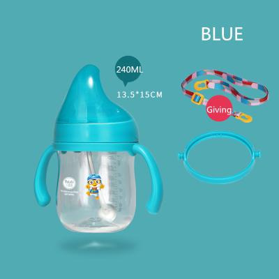 China Viable Factory Wholesale High Quality Silicone Water Cup For Kids With Straps Bionics Splash Proof Design for sale