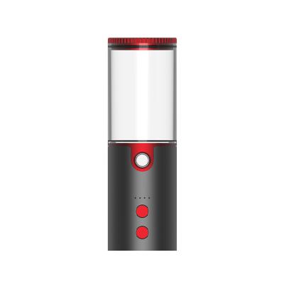 China Smart Car Aroma Atomizer Cool Sprayer Nebulizer Humidifiers Filled Disinfection Aromatherapy Mist Gray Red Gray for sale