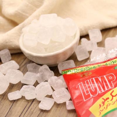 China Beverage Raw Materials Wholesale Price Halal Crystal Candy Small Sugar Cube Lump Sugar for sale