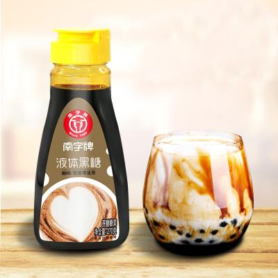 China China High Purity South Milk Tea Shop Word Brand Dark Brown Syrup Supplier For Bubble Tea for sale