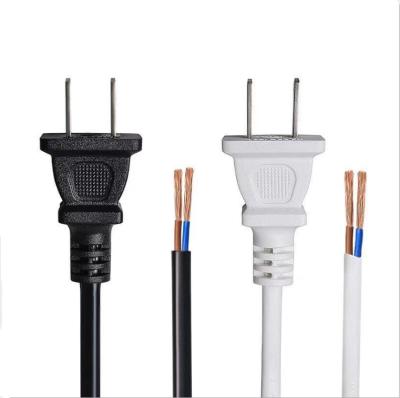 China Household Appliance Power Cord 6A 10A CCC 2 Core China AC Electrical Cable 2 Pin Copper Wire Chinese Standard Plug for sale