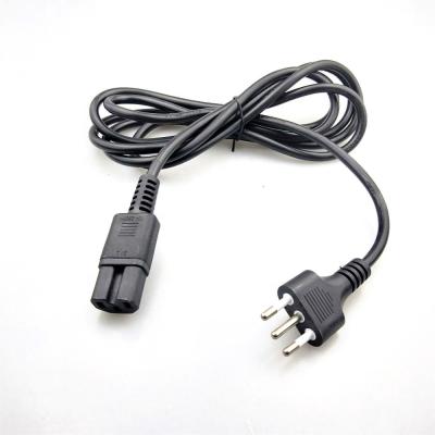 China High Quality Home Appliance 3 Pin Italy Power Cord , Home Appliances Connect Power Cord for sale