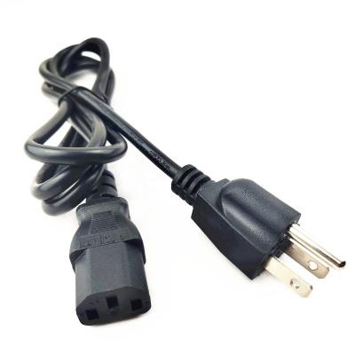 China COMPUTER Japan Marketing Pure AC Extension 220V CopperJapanese Power Cord With 3 Prong Female Power Cord Ps Standard IEC Co QT3 C13 for sale