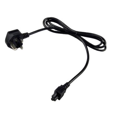 China Home Appliance UK Plug In IEC 60320 QT1 Monitor Power Cord (PC Power Cord Computer Mains Cord AC Power Cable) for sale