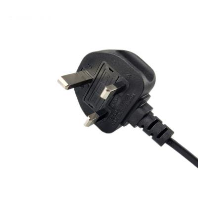 China UK household appliance 250V 2*0.75mm salt lamp power cord with 303 switch, e14 lamp holder extension cord for sale