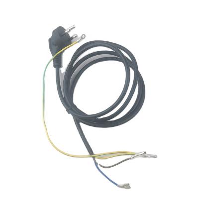 China Thai home appliance 3 pin plug power cord, the tail can be processed according to customer requirements for sale