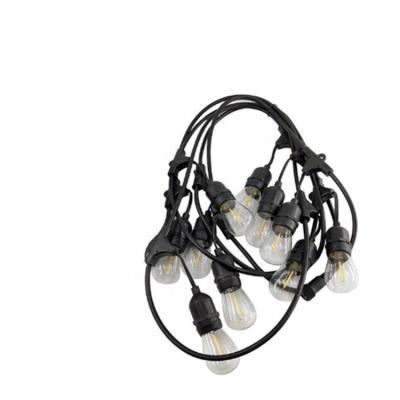 China Garden Factory Price String Lights Weatherproof Commercial Light Garden Rope Lights for sale