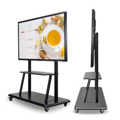 China School Teaching 65 70 75 86 98 Inch LCD Display Smart Touch Interactive Electronic Interactive Whiteboard Digital Whiteboard Price for sale