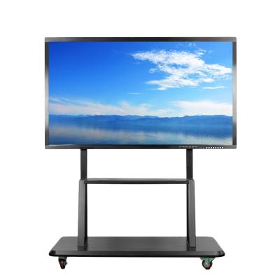 China School Teaching 4K 65inch Infrared Smart Interactive Whiteboard All In One Smart Board for sale