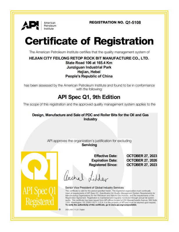 API - FLRT Bit