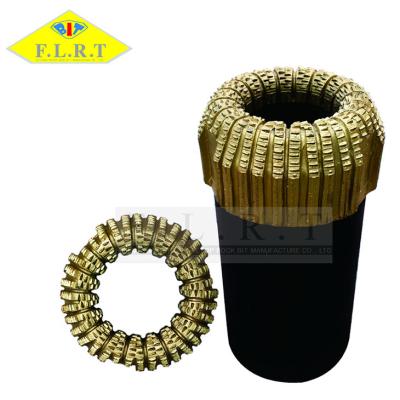 China Thermally Stable Polycrystalline Diamond Drill Bits , TSP Drill Bit Matrix Body Type for sale