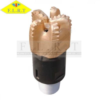 China 5 Blades PDC Diamond Bit Polycrystalline Diamond Cut Drill Bit 215.9mm for sale