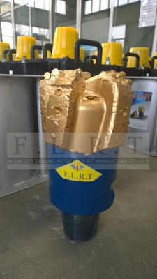 China FLRT PDC Diamond Bit 12 1/4 FS19053I With Upper Drilling Cutters API-7-1 Standard for sale