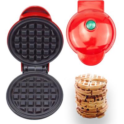 China Integrated Rope Wrap Waffle Makers Mini Bubble Waffle Maker Electric Egg Waffle Donut Breakfast Snack Small Size Maker for sale