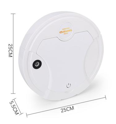 China Outdoor Auto Robot Fast Li-ion Battery Smart Cleaning Robot Vacuum Cleaner For Household for sale