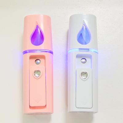 China Portable Brand Face Mist Moisturizer Sprayer Private Label Facial DEEP CLEANSING Beauty Spray Nano Mist for sale