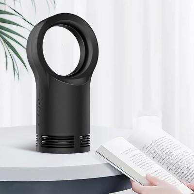 China New Design Hotel Rotating Handy Mini Space Heater PTC Air Portable Mini Fan Tower Electric Heater for sale