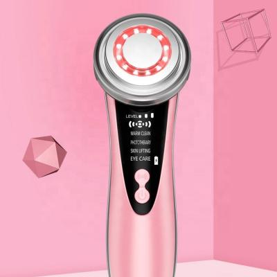 China Electric Skin Rejuvenation Home Use Ultrasonic,Vibration Rejuvenation Beauty Equipment Facial Skin Care Machine for sale