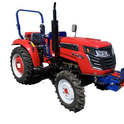 China Construction Material Stores China Supplier Small Tractor 90HP Farm Equipment Cheap Chinese Tractor Agricultural Tractor for sale