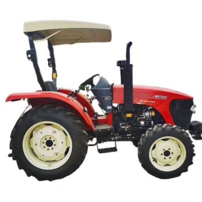 China Cheap Factory Price China Supplier Farm Tractor 120HP Farm Equipment Tractor Red Farm Work Machinery Tractor for sale