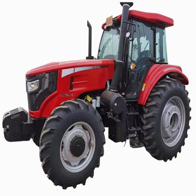 China Farm Work Machinery 230HP Four Wheel Drive Farm Tractor With Front Loader For Sale for sale