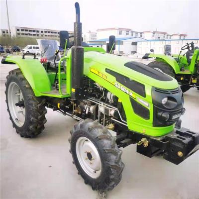 China Farm Work Machinery Agricultural Products Farm Tractor Garden 4 Wheel Drive 4Wd Tractor 90hp Farm Tractor For Sale for sale