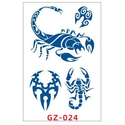 China Wholesale Custom Temporary Non-Toxic Adult Non-Toxic Skin Hand Arm Hand Arm Waterproof Temporary Tattoo Sticker for sale