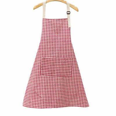 China Hot Selling Eco-Friendly Custom Design Cotton Cooking Waterproof BBQ Chefs Kitchen Apron for sale