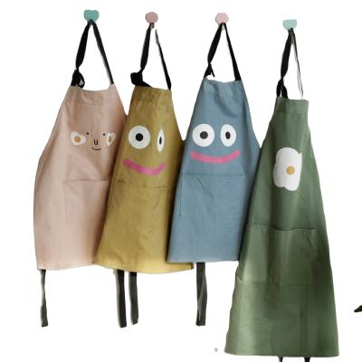 China High Quality Eco-friendly PVC Parent Cheap Kids Waterproof Cooking Kitchen Cafe Hotel Overall Apron for sale