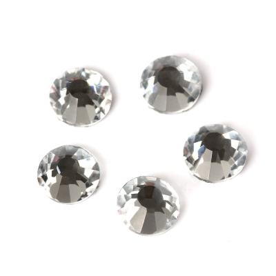 China Hotfix Strass Crystal Rhinestone Flatback For DIY Flatback Clear Crafts for sale