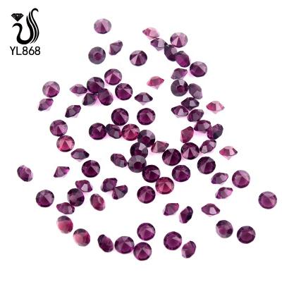 China Pointback YALI Heart Shape Rhinestone Stone Crystal for Wholesale for sale