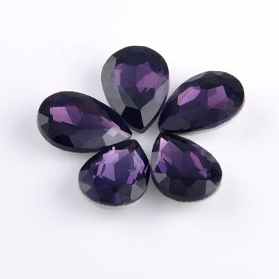 China Bags New Yl-14 Water Drop Shape Rhinestone For Jewelry Decoration for sale