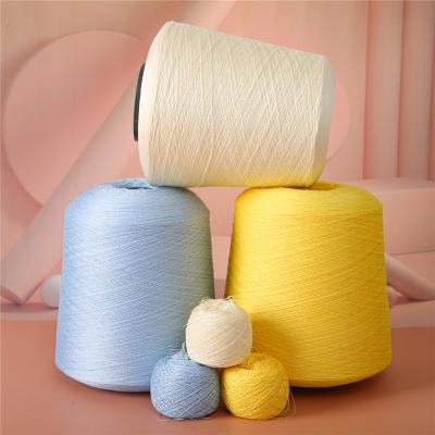 China China production good price anti-static feel ice smooth ice silk blended yarn 28/1 for sale