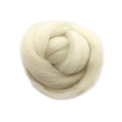 China Sustainable Product 2022 Environmental Protection Merino Wool 19 Micron Frame Merino Wool Yarn Tops for sale