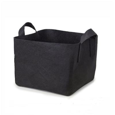 China Foldable Household Laundry Felt Bags And Baskets Storage Bags for sale