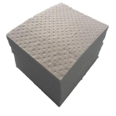 China Soft Hot Sales Polypropylene Oil Absorbent Felt Mats Absorbent Pads For Preventing Oil Diffusion for sale