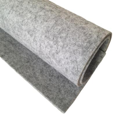 China Hard Recycled Antistatic Wool Soft Felt Sheet Felt Fabric For Crafts for sale