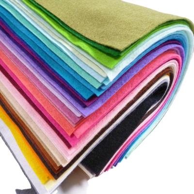 China Antistatic Felt Fabric Sheet Wool Felt Fabric Roll Soft Felt Fabric For Crafts for sale