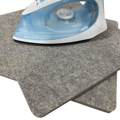 China Modern High Quality 100% Pad Wool Ironing Ironing Mat For Heat Resistance for sale