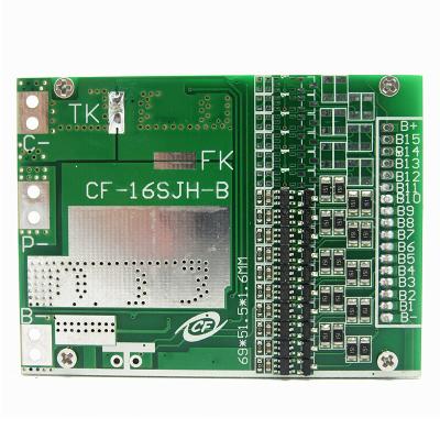 China 20A lithium battery the same left 10S 36V 20A/35A lithium battery protection board with balance for electric bicycle protection for sale