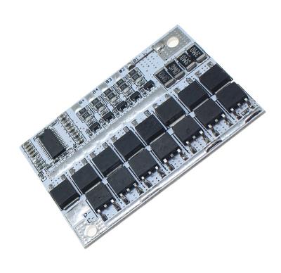 China 3S 100A lithium polymer battery 3.7V 3S 12V BMS lithium iron phosphate battery protection plate with balance for sale