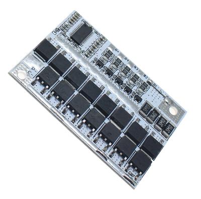 China LifePo4 Battery 4S LifePo4 Polymer Lithium Iron Phosphate Battery Protection Board LifePo4 3.2V 4S 12V BMS Lithium Battery 100A With Balance for sale