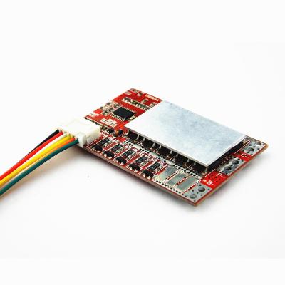 China 4S 50A BMS Board/55A 3.7V Lithium Battery Polymer 4S 50A BMS Board/55A 3.7V Lithium Battery Protection Board/LiFePO4 BMS With Balance for sale