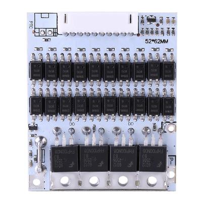 China 10S 36V 40A 18650 lithium battery Li-ion lithium battery protection BMS PCB board with balance for sale