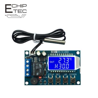 China XY-T01 Digital Module XY-T01 Stainless Steel Temperature Control Digital Thermostat Refrigeration Switch Heating Controller for sale