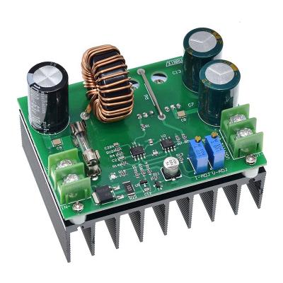 China Extended DC-DC 600W 10-60V to Boost 12-80V 600W DC-DC Converter Car Power Supply Boost Module Power Supply ST Module for Notebook for sale