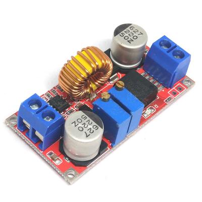 China Extended XL4015 DC 5A to DC DC power converter lithium battery charger module cv led board step-down charging module for sale