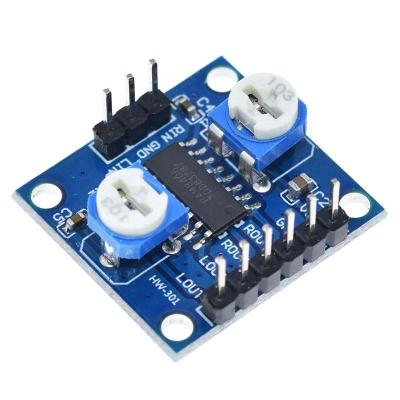 China Other 1PCS 2x5W PAM8406 Digital Stereo Amplifier Board with Volume Potentiometer for sale