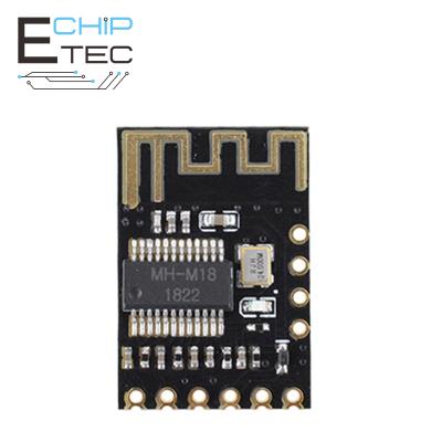 China MH-MX8 Bluetooth Extended Wireless Audio Module 4.2 DIY Retrofit MP3 Decoder M18 Stereo Lossless Hi-Fi HIFI Board for sale