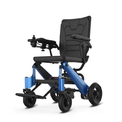 China Magnesium Alloy Magnesium Alloy Lithium Battery Automatic Hospital Wheelchair for sale